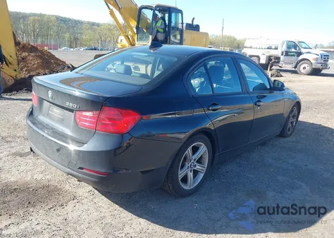 2015 BMW 320 I from USA, damaged, VIN WBA3B1G55FNT04870